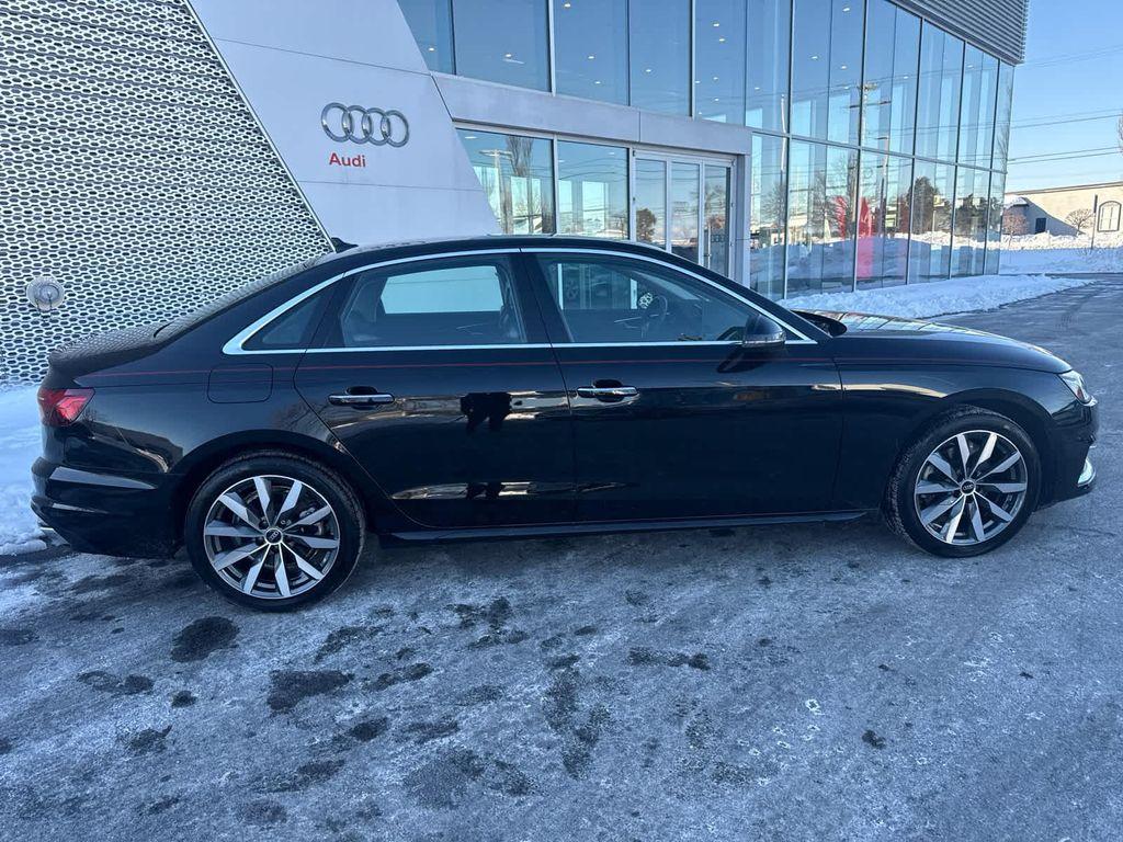 used 2023 Audi A4 car, priced at $28,275