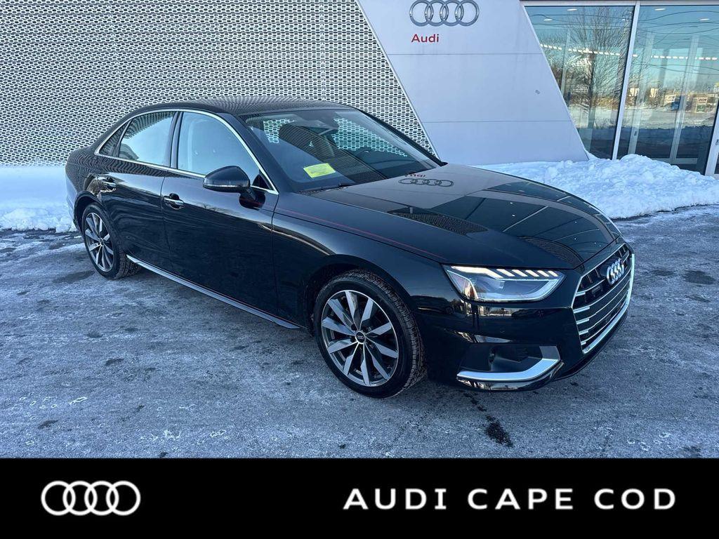 used 2023 Audi A4 car, priced at $28,275