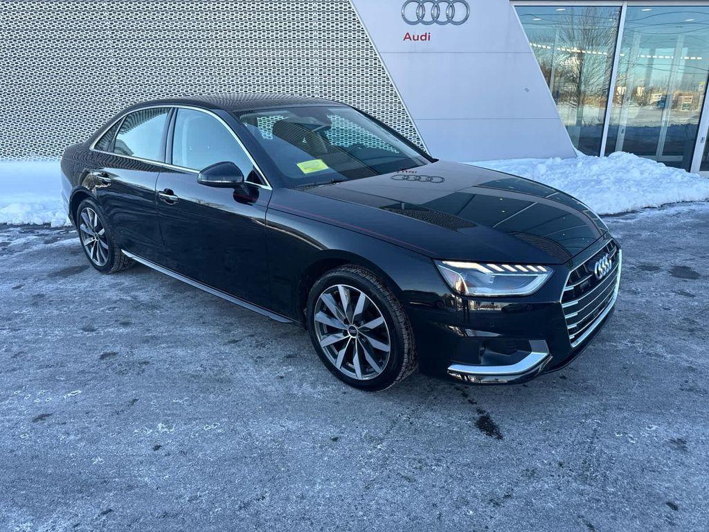 used 2023 Audi A4 car, priced at $28,275