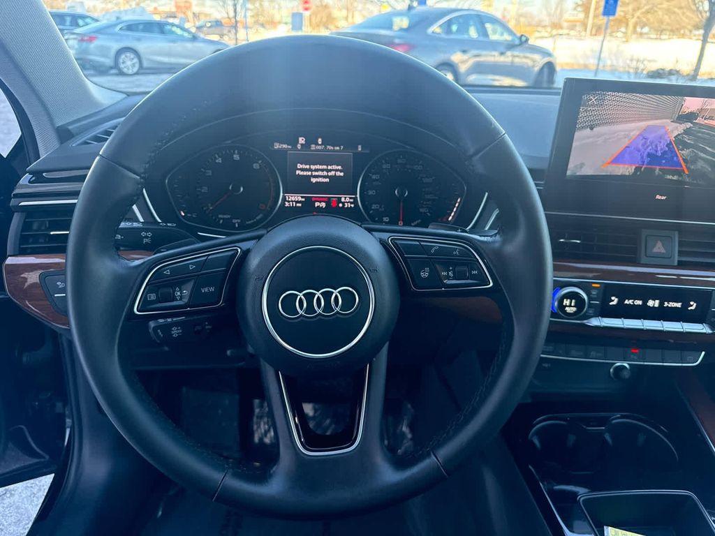 used 2023 Audi A4 car, priced at $28,275