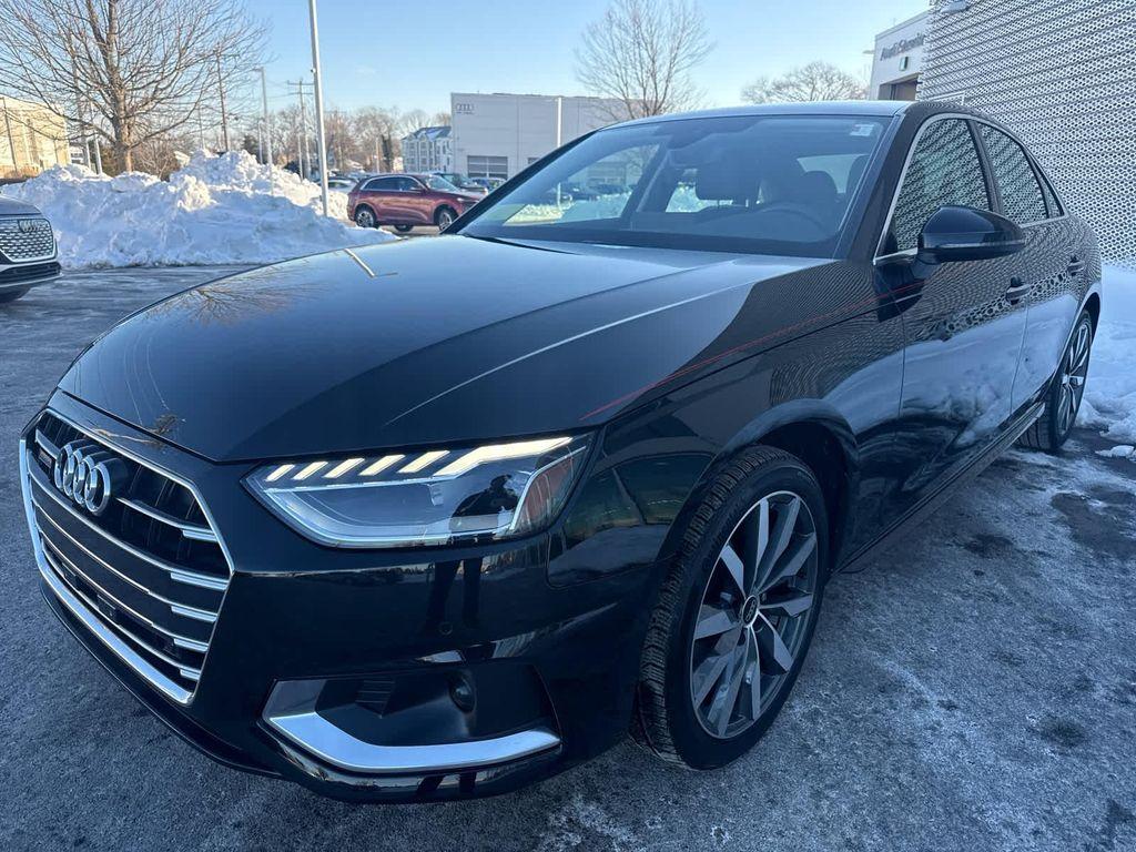 used 2023 Audi A4 car, priced at $28,275