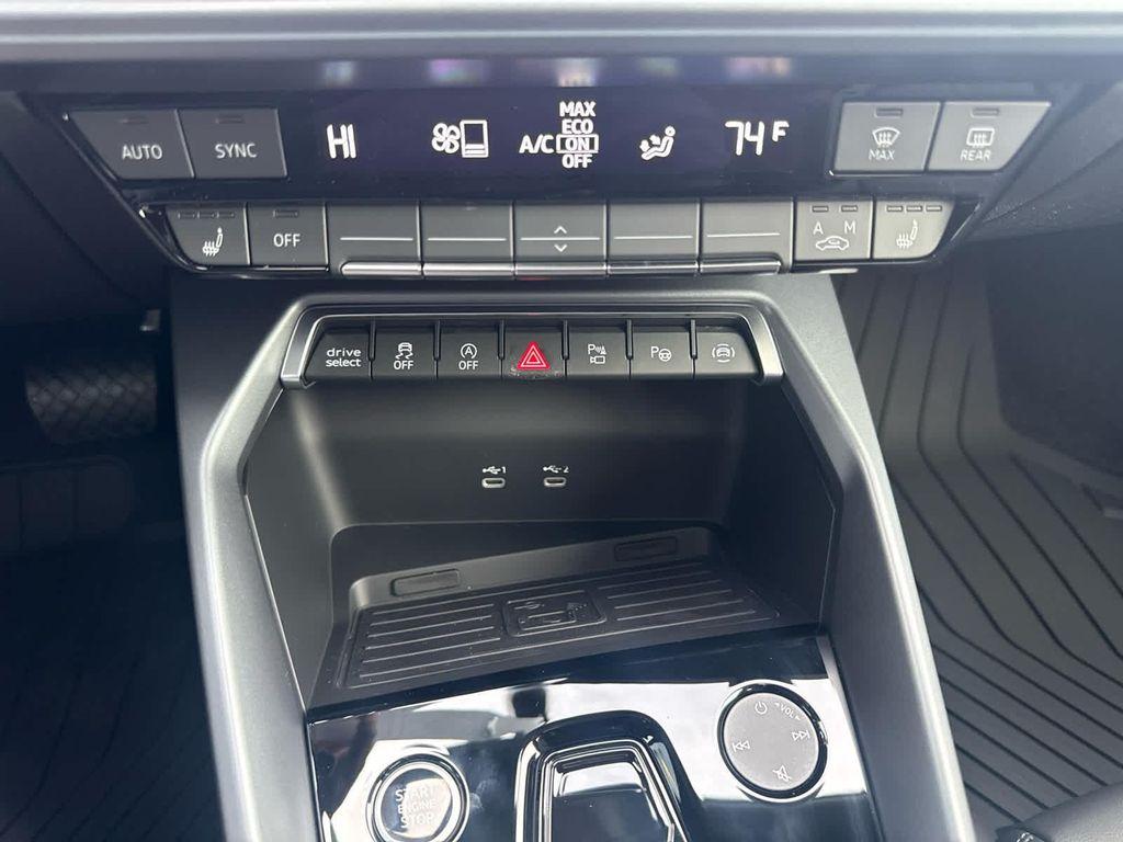 new 2026 Audi A3 car, priced at $44,915