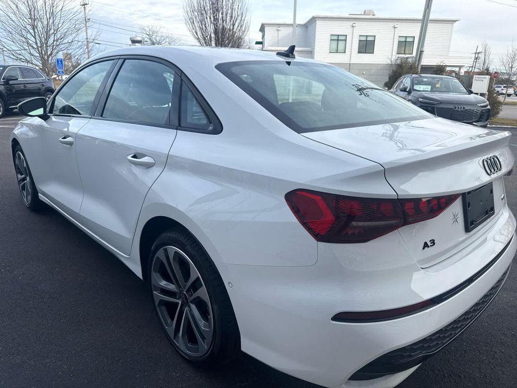 new 2026 Audi A3 car, priced at $44,915