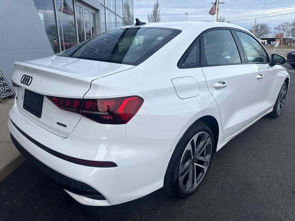 new 2026 Audi A3 car, priced at $44,915