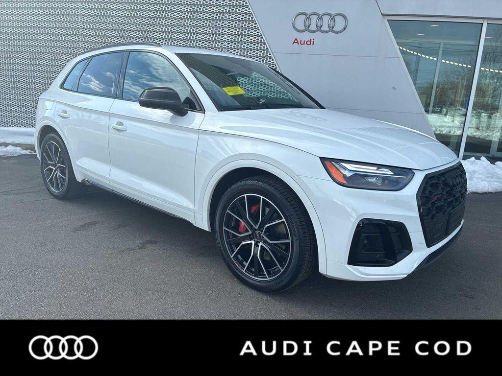 used 2023 Audi SQ5 car, priced at $42,175