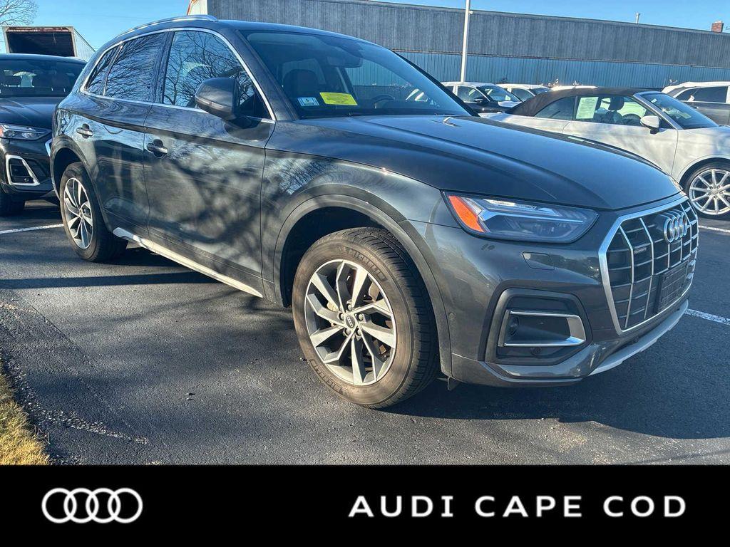 used 2021 Audi Q5 car, priced at $24,775