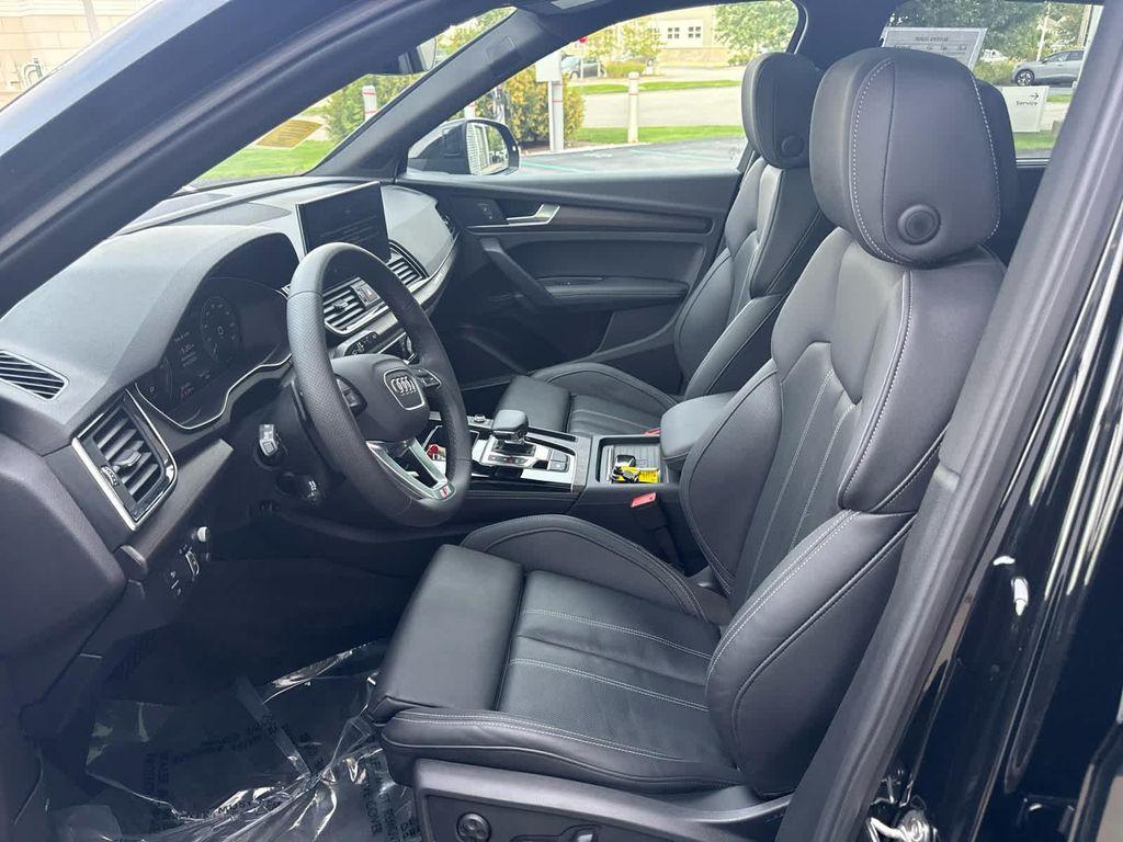 used 2024 Audi Q5 car, priced at $39,996