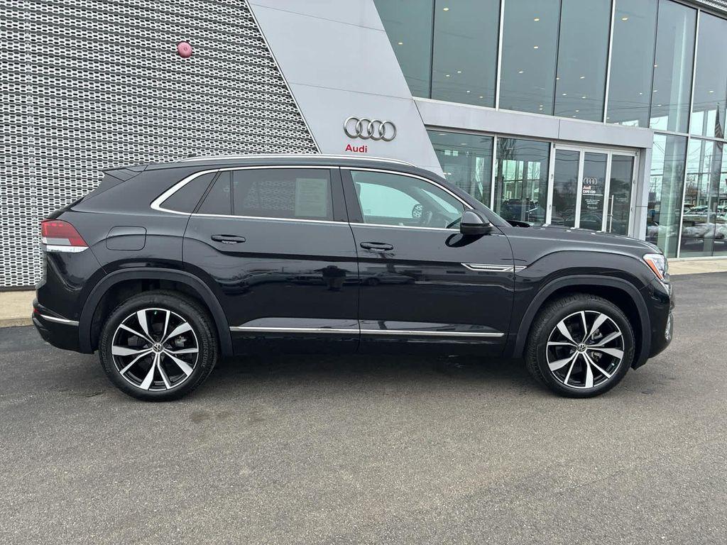 used 2024 Volkswagen Atlas Cross Sport car, priced at $37,275