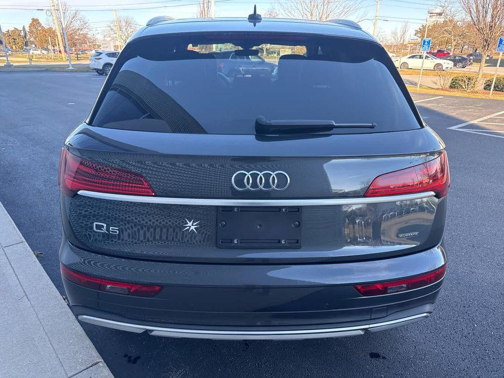 used 2023 Audi Q5 car, priced at $26,875