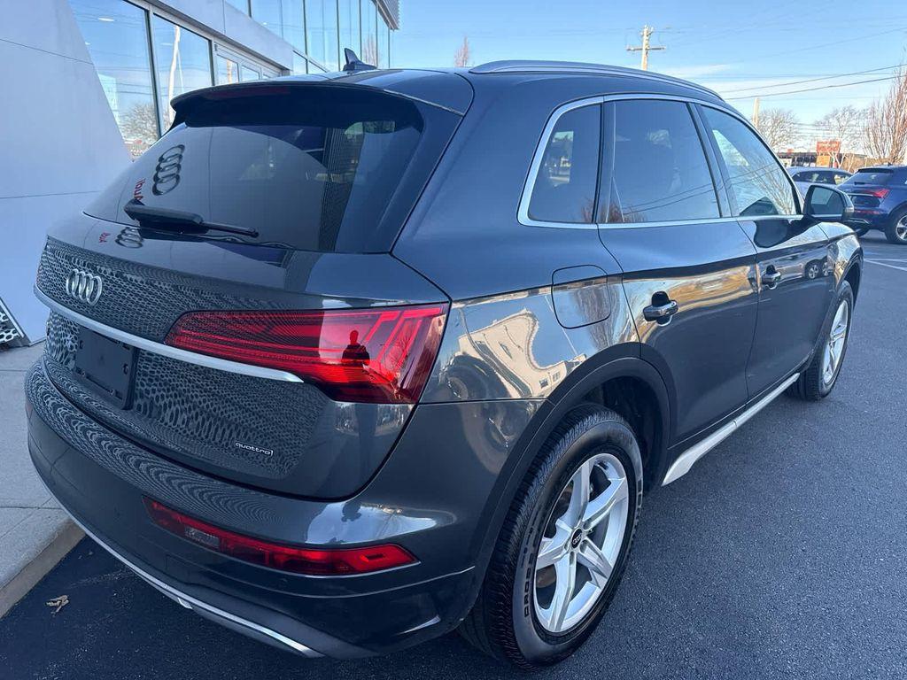 used 2023 Audi Q5 car, priced at $26,875