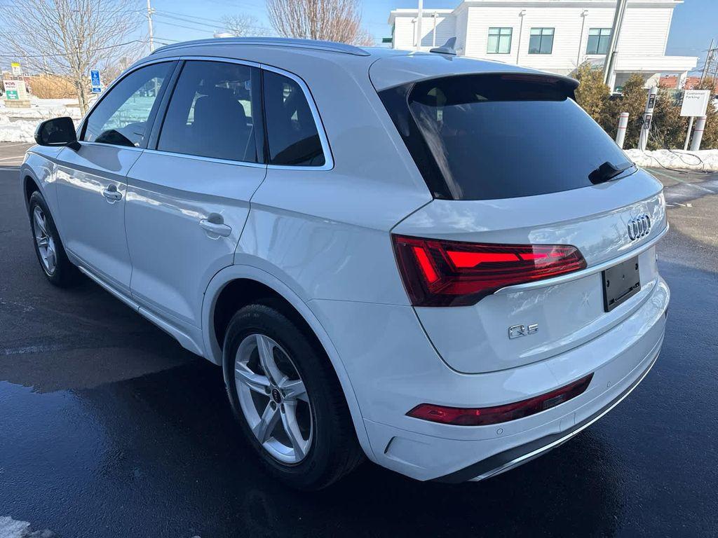 used 2023 Audi Q5 car, priced at $28,875