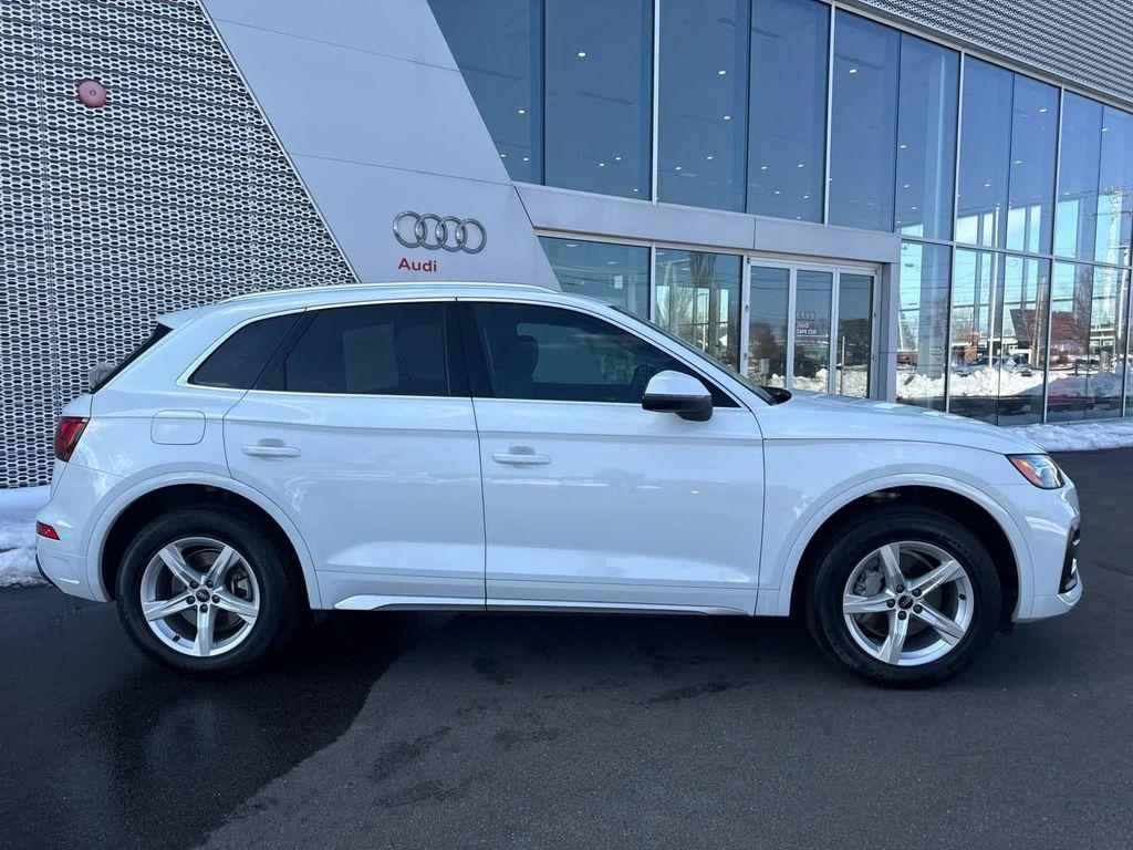 used 2023 Audi Q5 car, priced at $28,875
