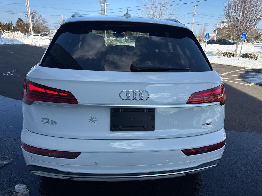 used 2023 Audi Q5 car, priced at $28,875