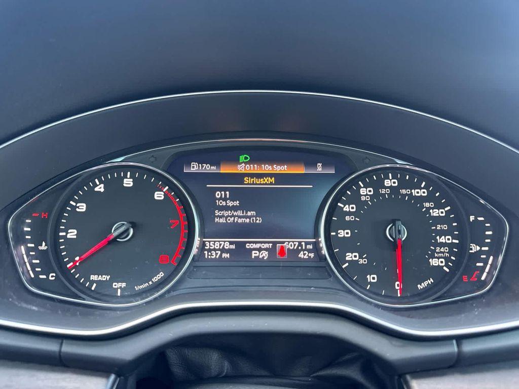 used 2023 Audi Q5 car, priced at $28,875