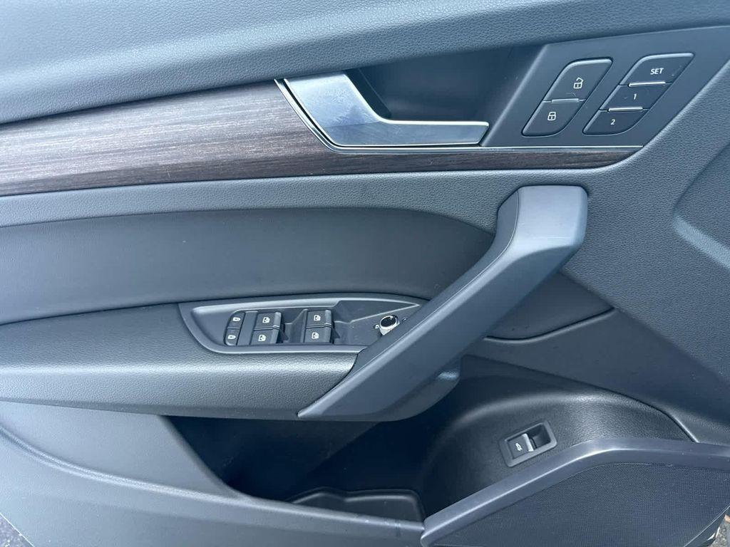 used 2023 Audi Q5 car, priced at $28,875