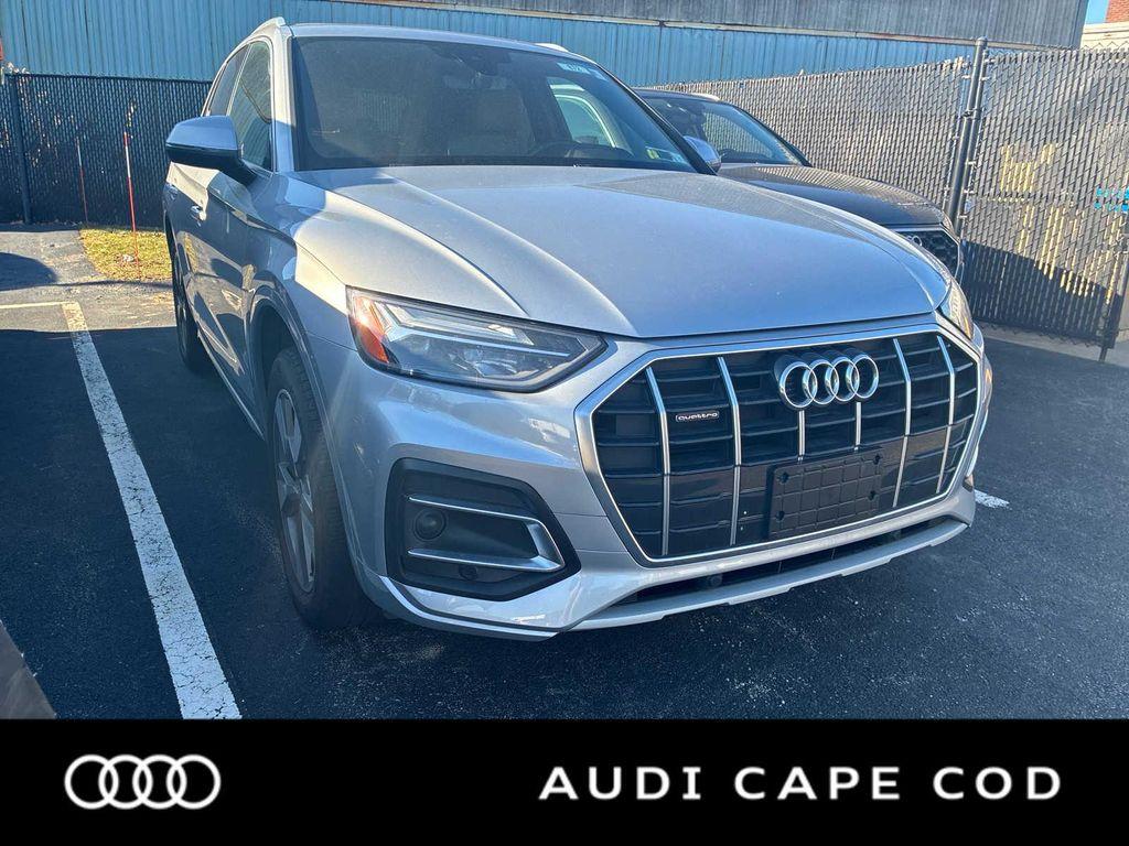 used 2023 Audi Q5 car, priced at $29,675