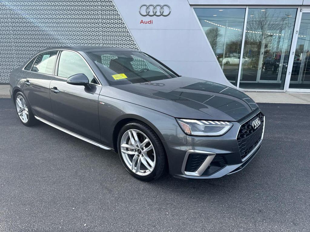 used 2023 Audi A4 car, priced at $26,475
