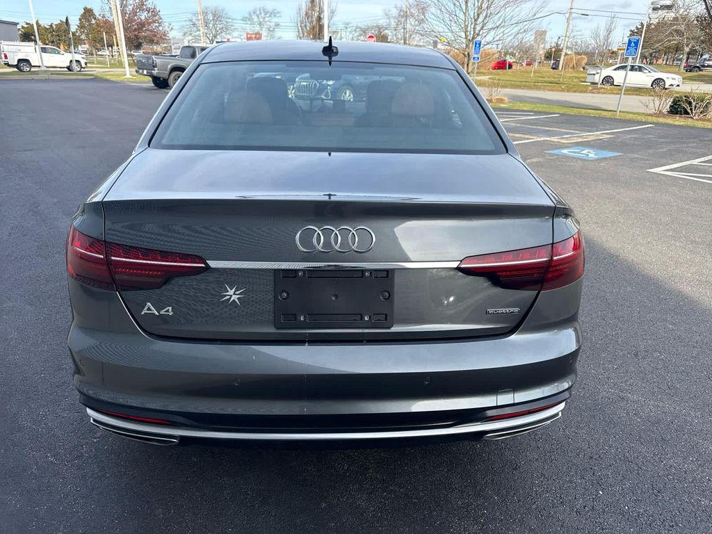 used 2023 Audi A4 car, priced at $26,475