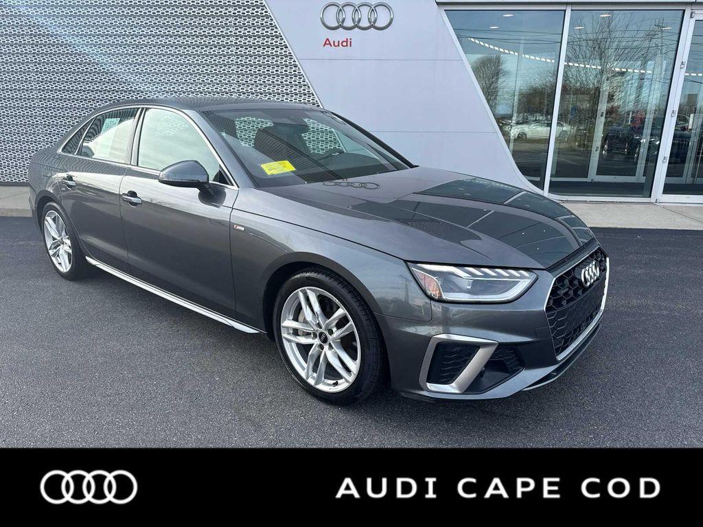 used 2023 Audi A4 car, priced at $26,675