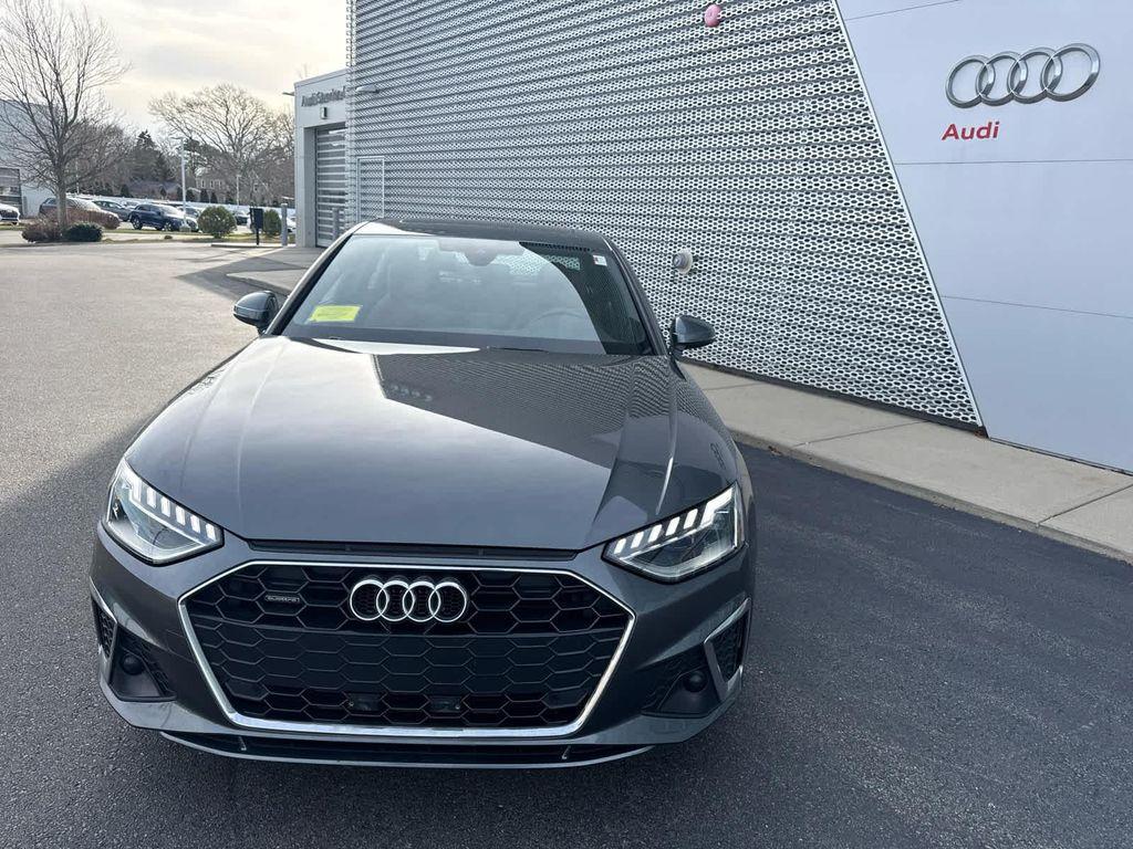 used 2023 Audi A4 car, priced at $26,475