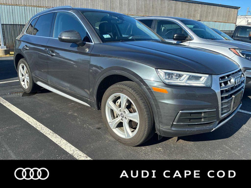 used 2020 Audi Q5 car, priced at $23,975