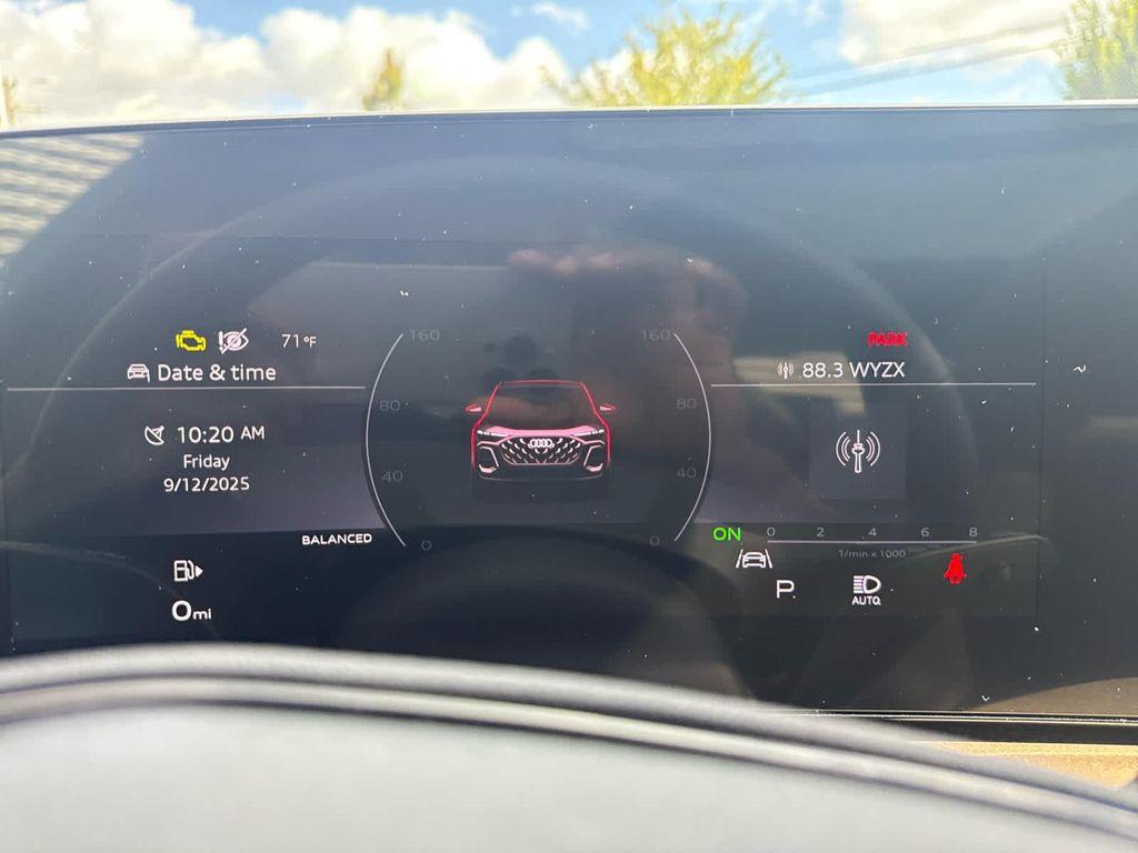 new 2025 Audi Q5 car, priced at $62,080