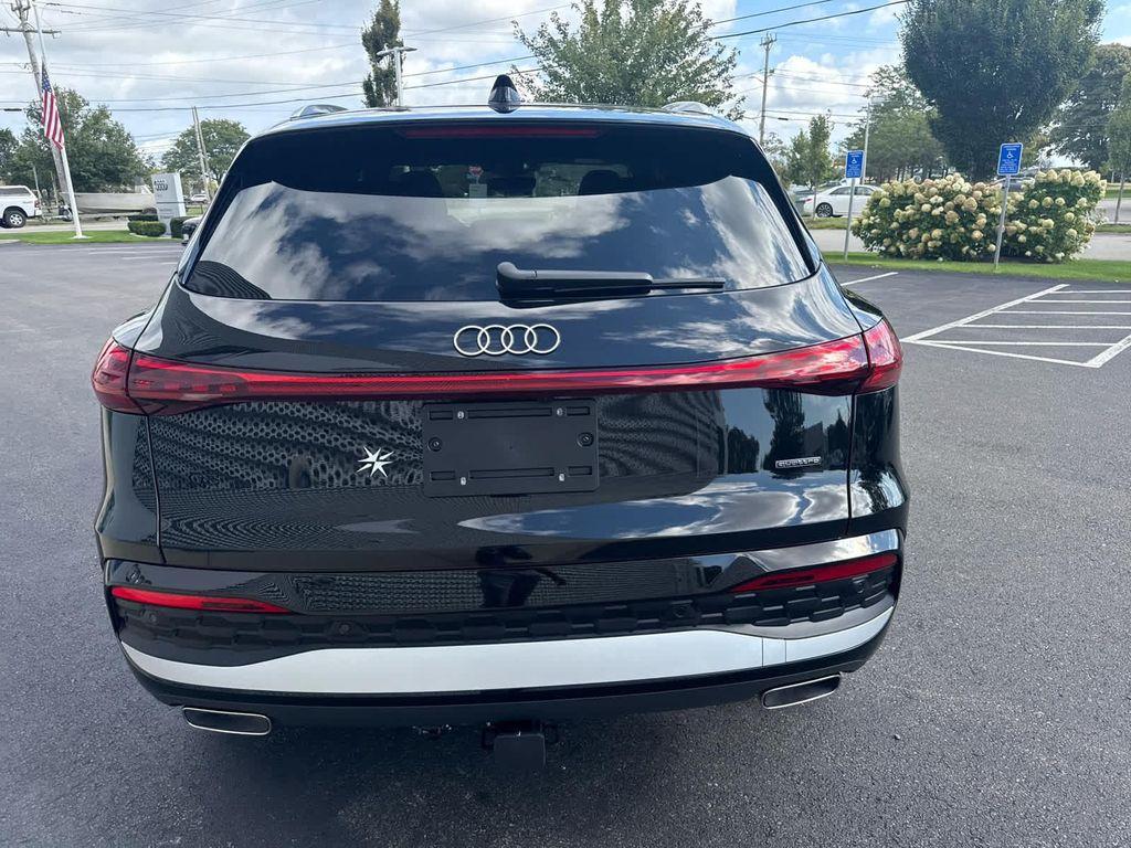 new 2025 Audi Q5 car, priced at $62,080
