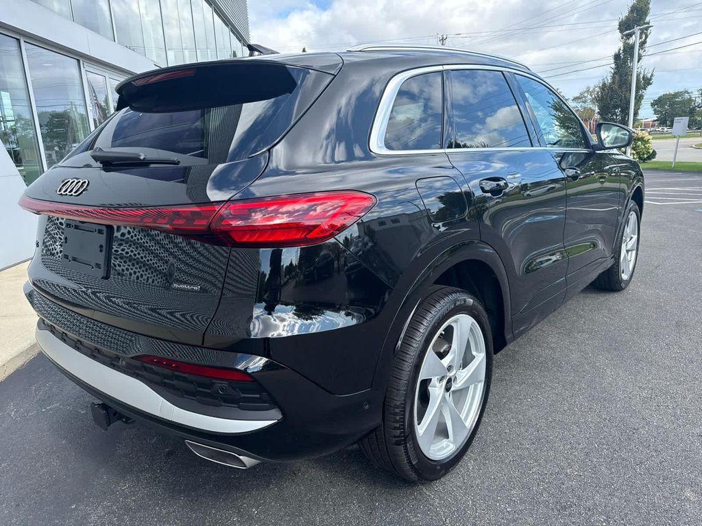 new 2025 Audi Q5 car, priced at $62,080