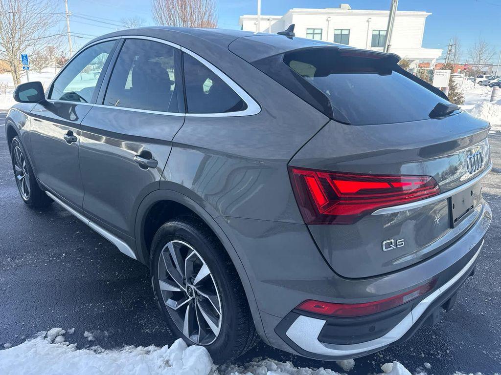 used 2023 Audi Q5 car, priced at $33,475