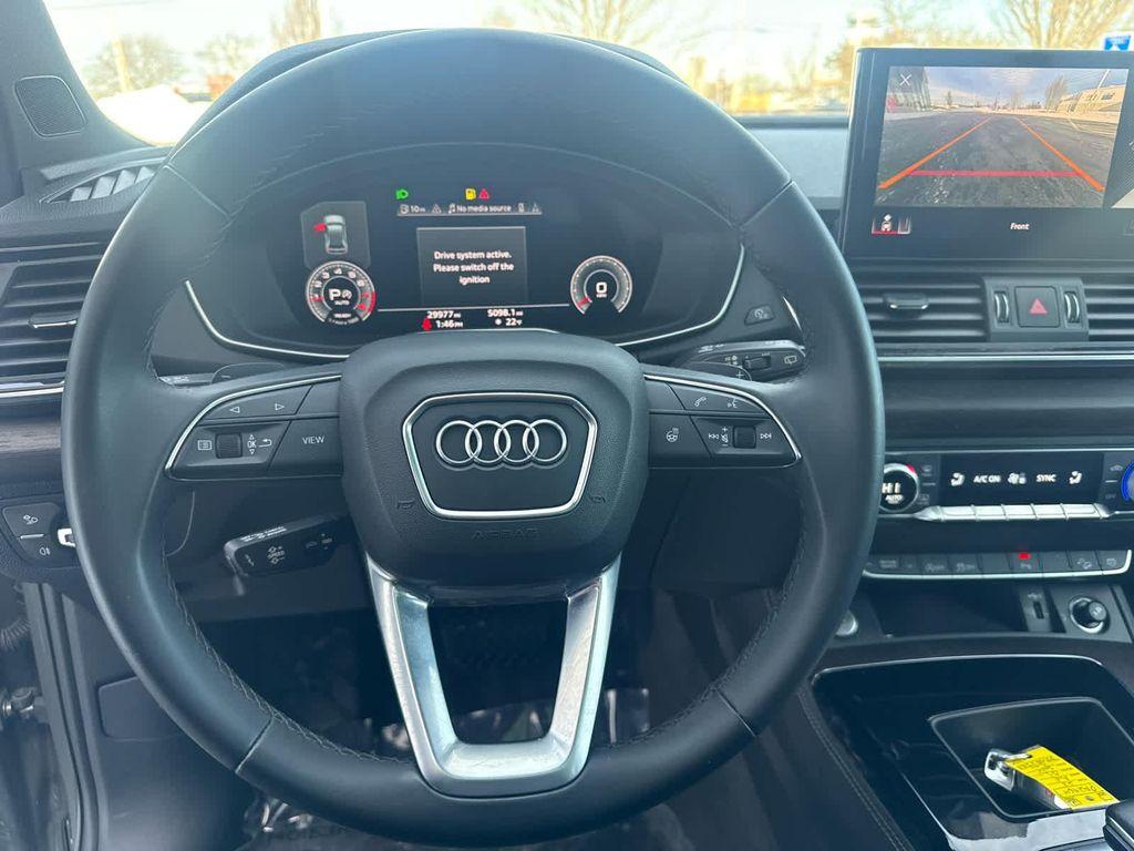 used 2023 Audi Q5 car, priced at $33,475
