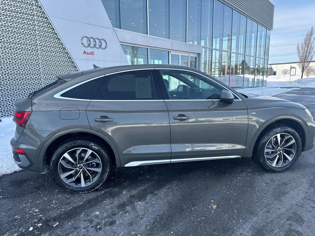 used 2023 Audi Q5 car, priced at $33,475