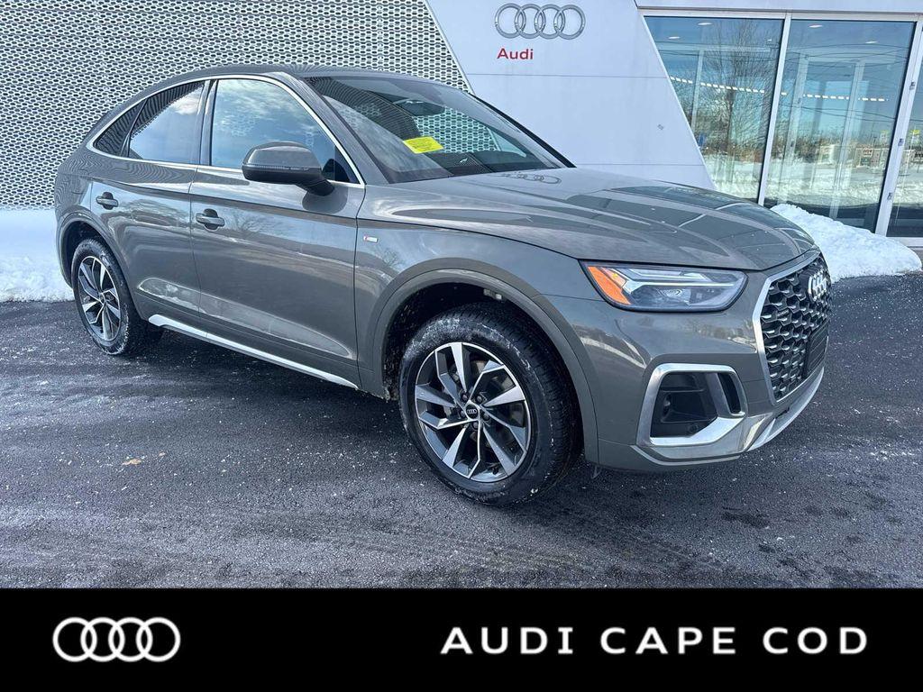 used 2023 Audi Q5 car, priced at $33,475