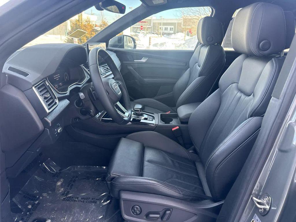 used 2023 Audi Q5 car, priced at $33,475