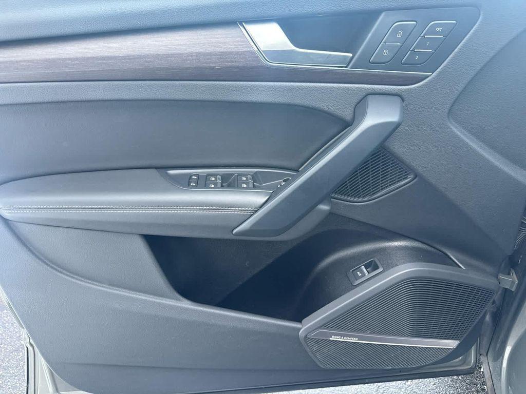 used 2023 Audi Q5 car, priced at $33,475