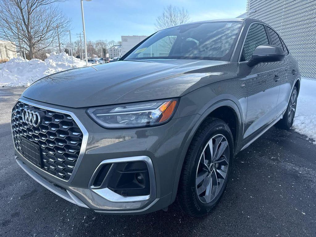 used 2023 Audi Q5 car, priced at $33,475