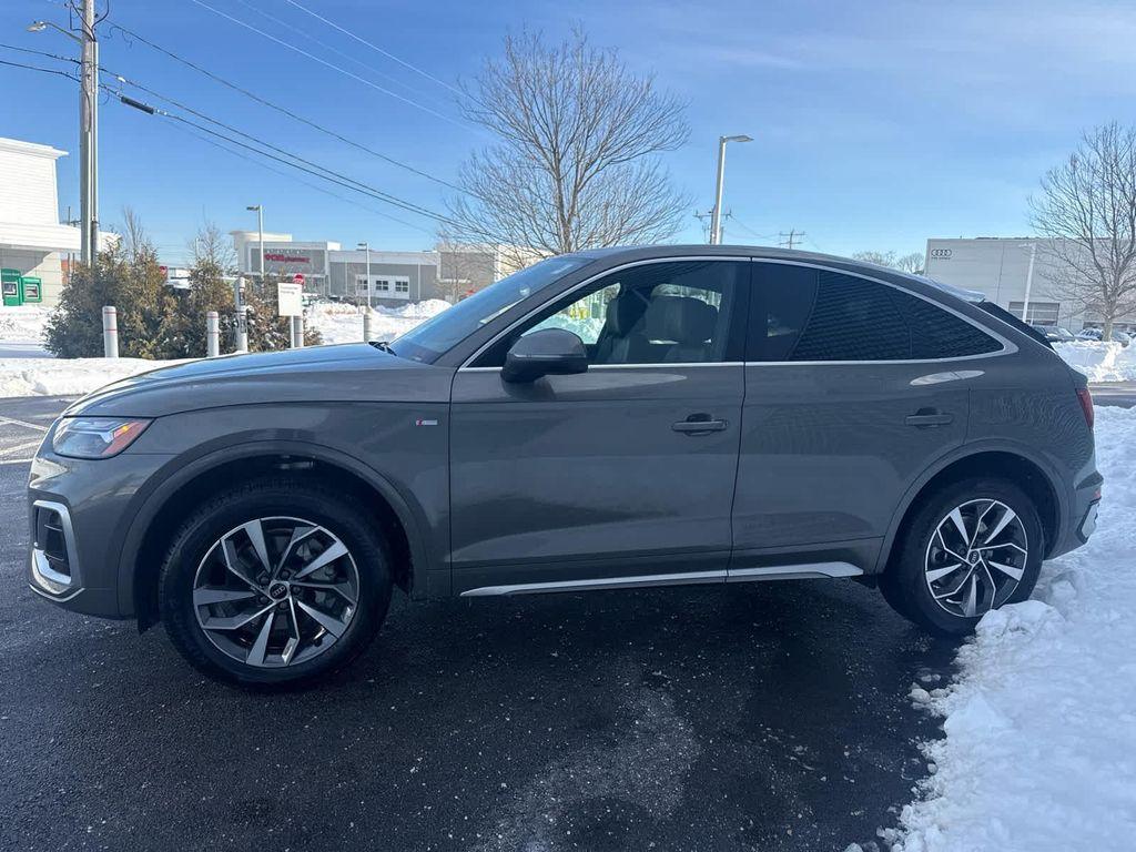 used 2023 Audi Q5 car, priced at $33,475