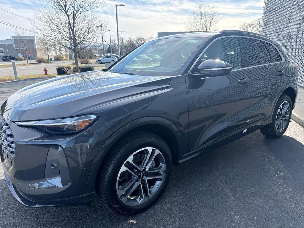 new 2025 Audi Q5 car, priced at $56,650