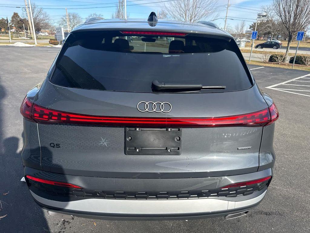 new 2025 Audi Q5 car, priced at $56,650