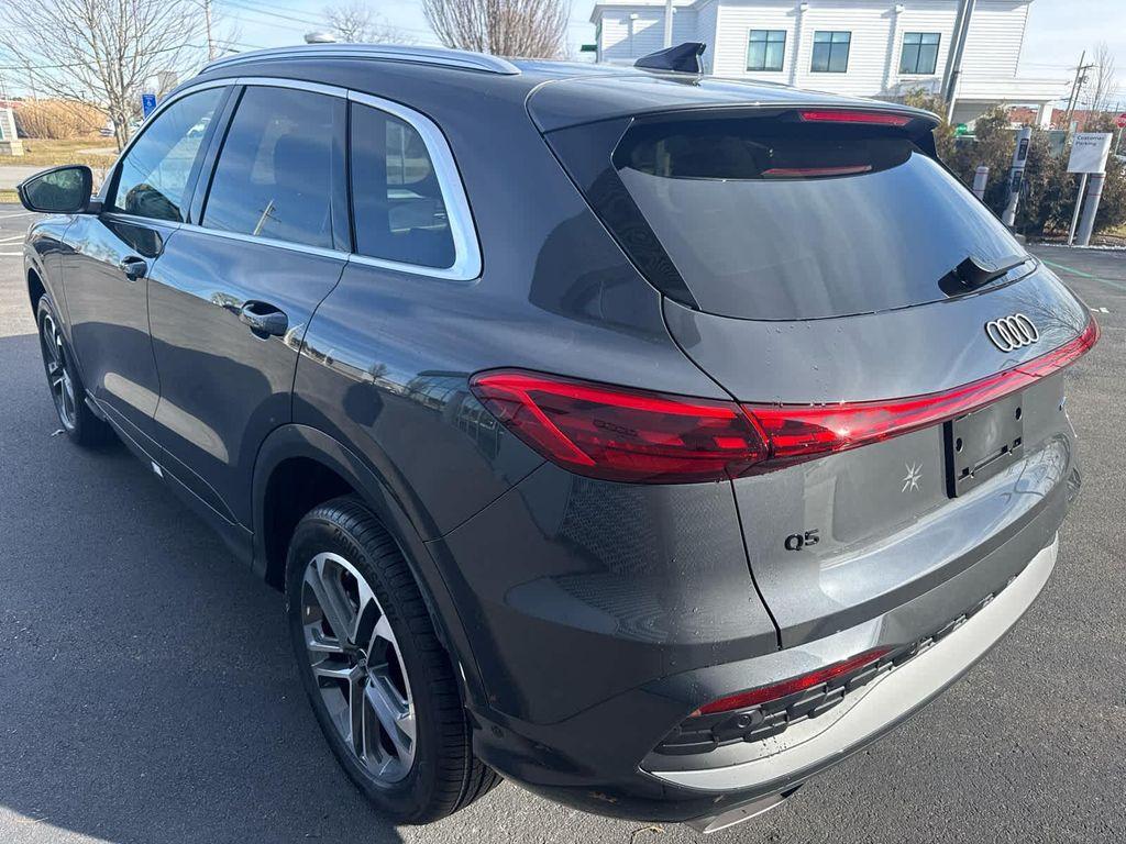 new 2025 Audi Q5 car, priced at $56,650