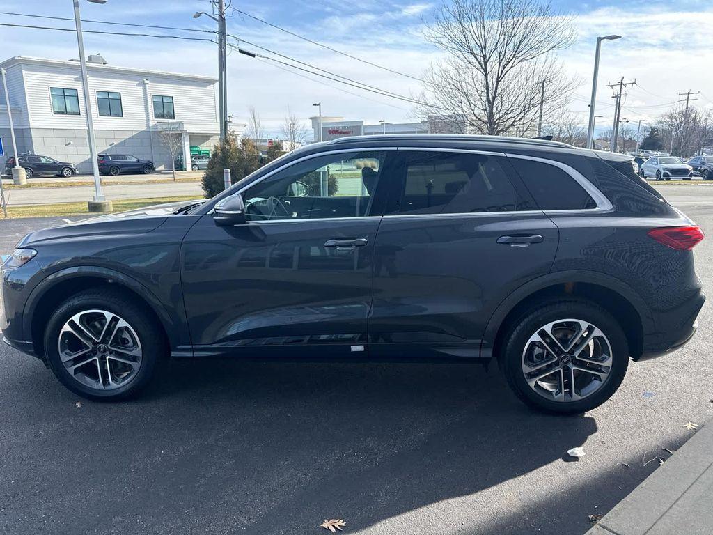 new 2025 Audi Q5 car, priced at $56,650