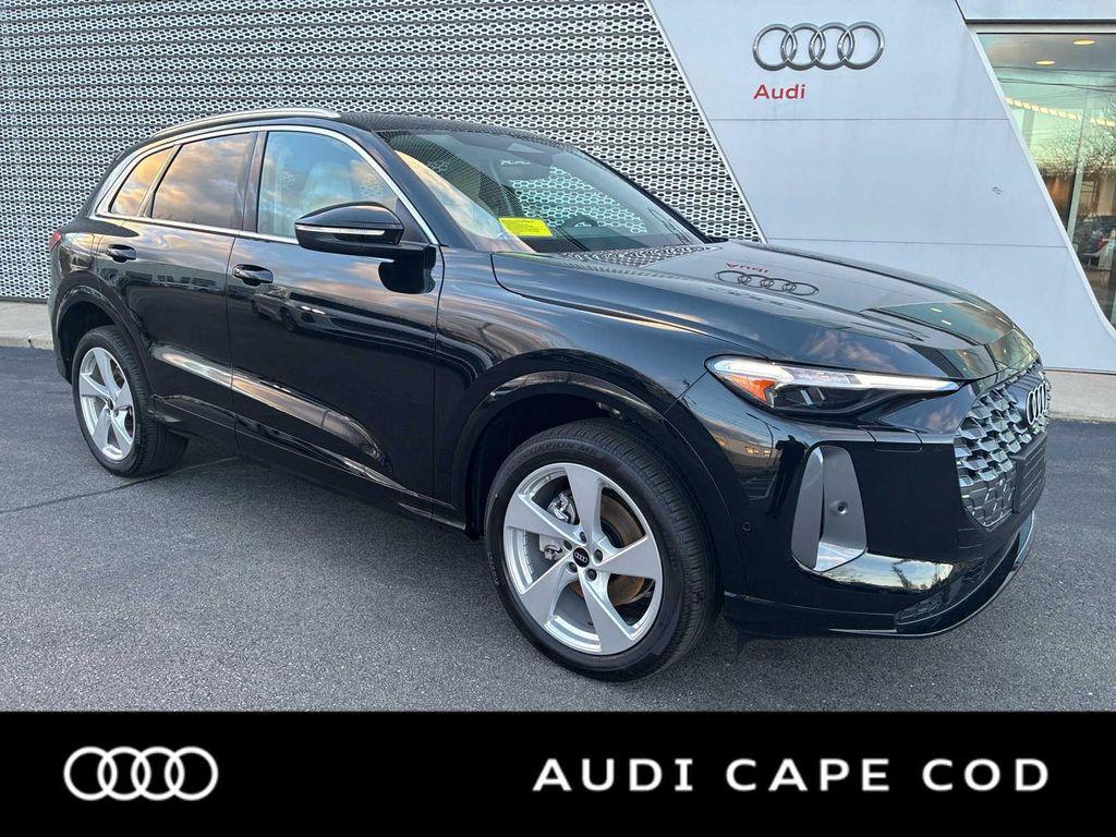 new 2025 Audi Q5 car, priced at $59,865
