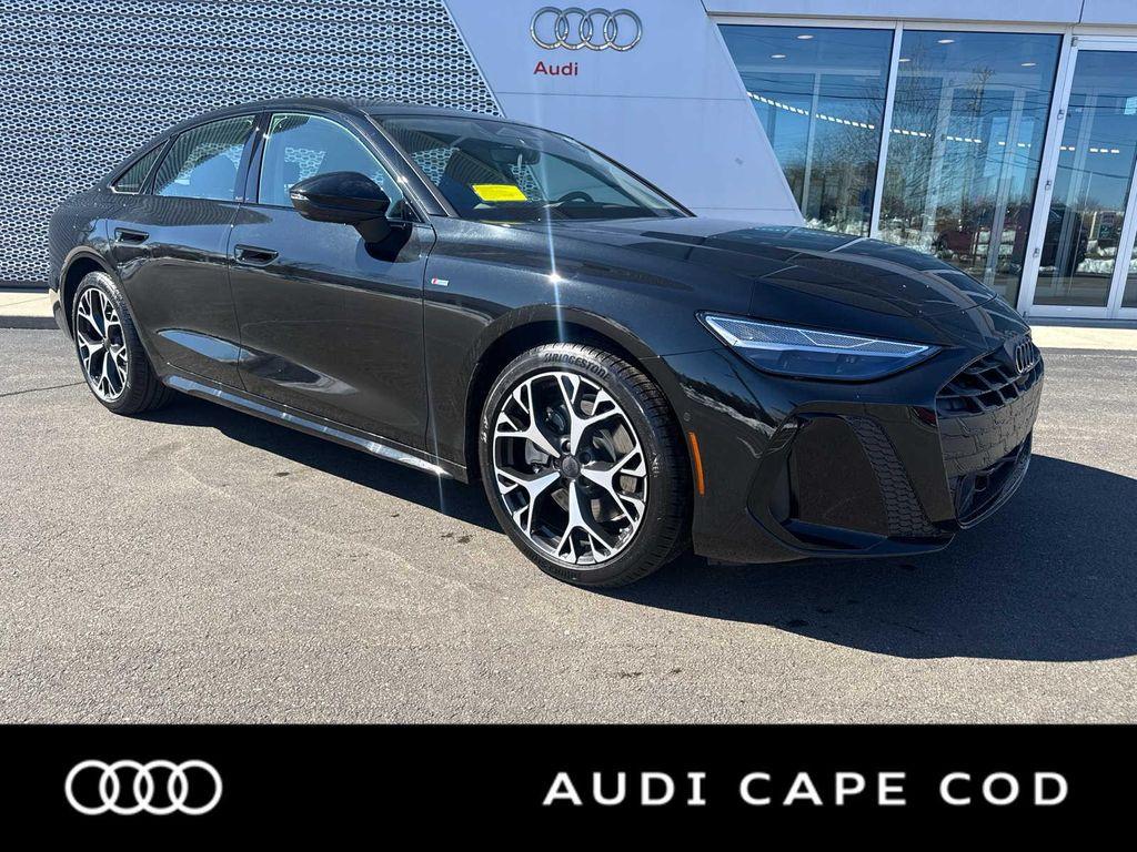 new 2026 Audi A6 car, priced at $72,670