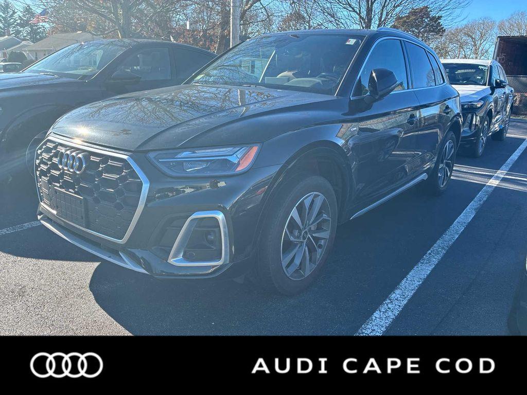 used 2023 Audi Q5 car, priced at $29,775