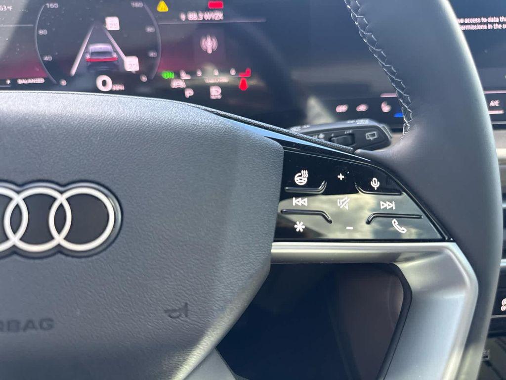 new 2025 Audi Q5 car, priced at $63,855