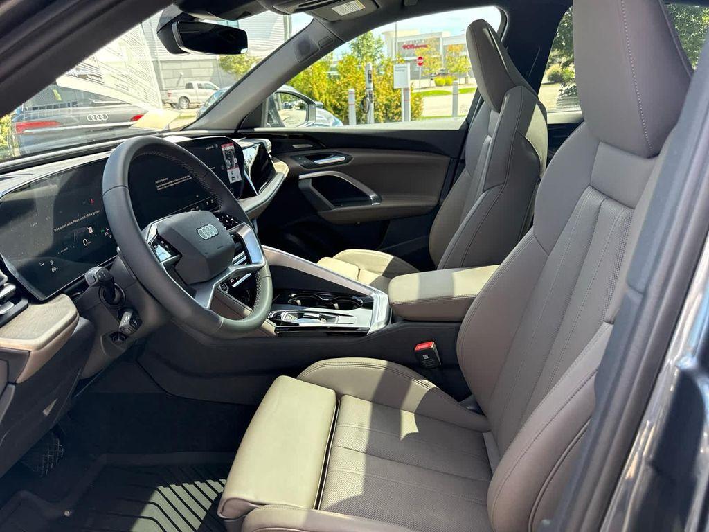 new 2025 Audi Q5 car, priced at $63,855