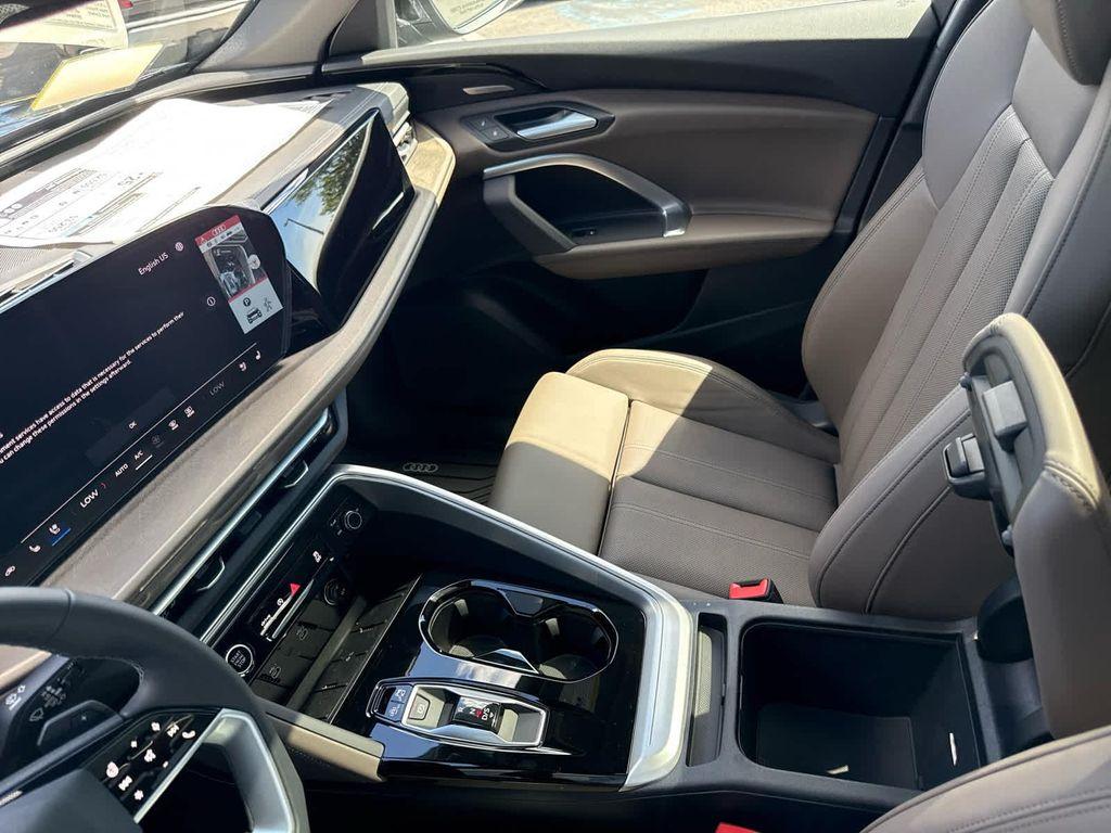 new 2025 Audi Q5 car, priced at $63,855