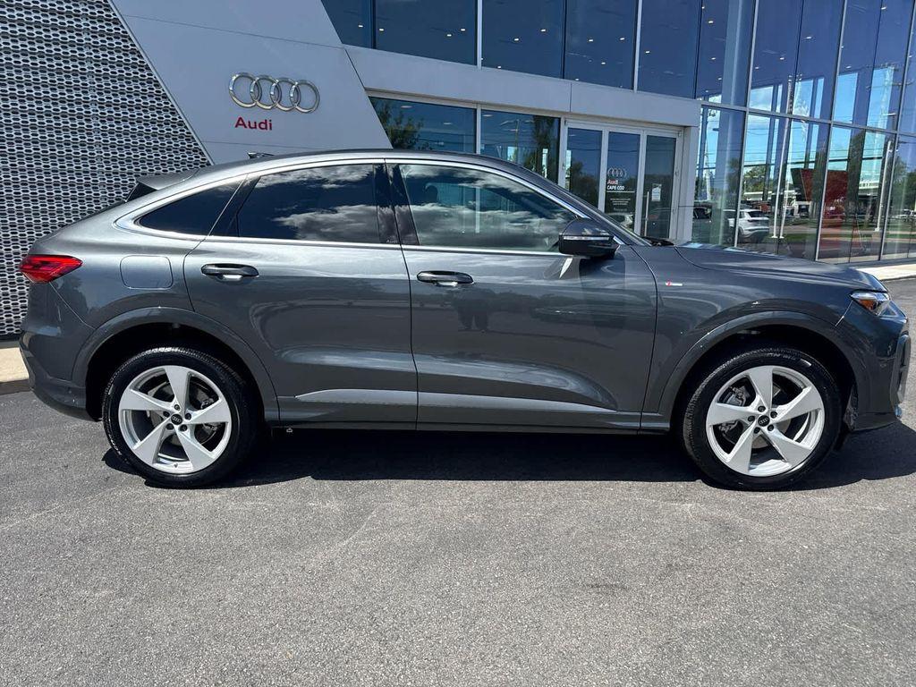 new 2025 Audi Q5 car, priced at $63,855