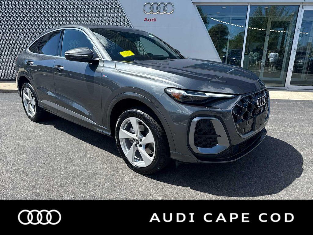 new 2025 Audi Q5 car, priced at $63,855