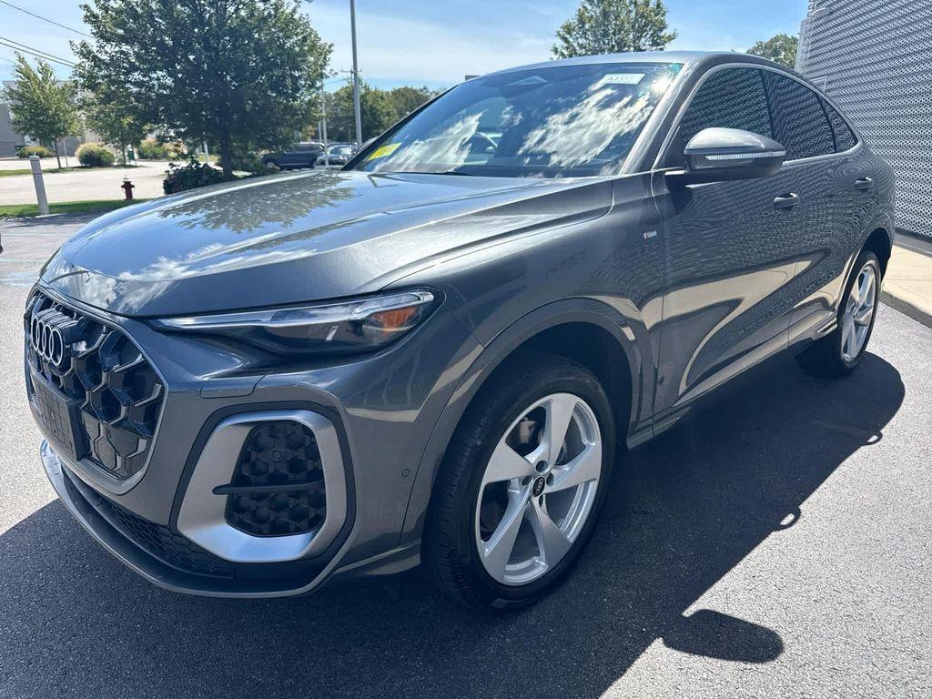 new 2025 Audi Q5 car, priced at $63,855