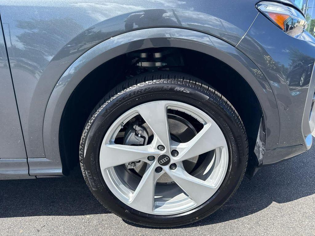new 2025 Audi Q5 car, priced at $63,855